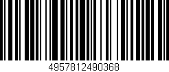 Código de barras (EAN, GTIN, SKU, ISBN): '4957812490368'