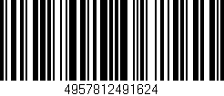 Código de barras (EAN, GTIN, SKU, ISBN): '4957812491624'