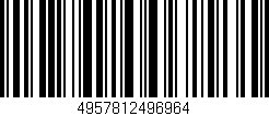 Código de barras (EAN, GTIN, SKU, ISBN): '4957812496964'