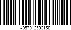 Código de barras (EAN, GTIN, SKU, ISBN): '4957812503150'