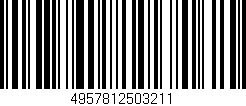 Código de barras (EAN, GTIN, SKU, ISBN): '4957812503211'