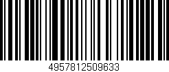 Código de barras (EAN, GTIN, SKU, ISBN): '4957812509633'