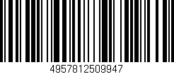 Código de barras (EAN, GTIN, SKU, ISBN): '4957812509947'