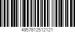 Código de barras (EAN, GTIN, SKU, ISBN): '4957812512121'