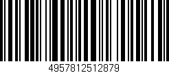 Código de barras (EAN, GTIN, SKU, ISBN): '4957812512879'