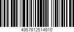 Código de barras (EAN, GTIN, SKU, ISBN): '4957812514910'