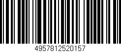 Código de barras (EAN, GTIN, SKU, ISBN): '4957812520157'
