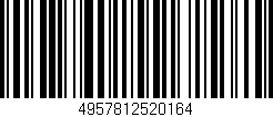 Código de barras (EAN, GTIN, SKU, ISBN): '4957812520164'