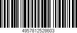 Código de barras (EAN, GTIN, SKU, ISBN): '4957812528603'
