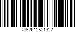 Código de barras (EAN, GTIN, SKU, ISBN): '4957812531627'
