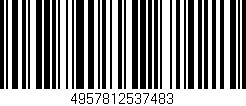 Código de barras (EAN, GTIN, SKU, ISBN): '4957812537483'