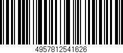 Código de barras (EAN, GTIN, SKU, ISBN): '4957812541626'