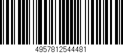 Código de barras (EAN, GTIN, SKU, ISBN): '4957812544481'