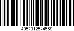 Código de barras (EAN, GTIN, SKU, ISBN): '4957812544559'