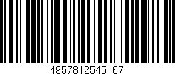 Código de barras (EAN, GTIN, SKU, ISBN): '4957812545167'