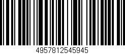 Código de barras (EAN, GTIN, SKU, ISBN): '4957812545945'