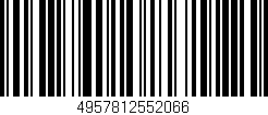 Código de barras (EAN, GTIN, SKU, ISBN): '4957812552066'