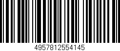 Código de barras (EAN, GTIN, SKU, ISBN): '4957812554145'