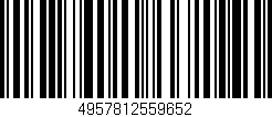 Código de barras (EAN, GTIN, SKU, ISBN): '4957812559652'