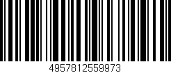 Código de barras (EAN, GTIN, SKU, ISBN): '4957812559973'