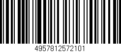 Código de barras (EAN, GTIN, SKU, ISBN): '4957812572101'