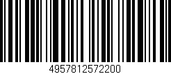Código de barras (EAN, GTIN, SKU, ISBN): '4957812572200'
