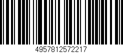 Código de barras (EAN, GTIN, SKU, ISBN): '4957812572217'