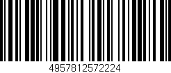 Código de barras (EAN, GTIN, SKU, ISBN): '4957812572224'