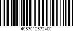 Código de barras (EAN, GTIN, SKU, ISBN): '4957812572408'