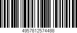 Código de barras (EAN, GTIN, SKU, ISBN): '4957812574488'