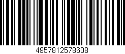 Código de barras (EAN, GTIN, SKU, ISBN): '4957812578608'