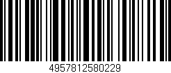 Código de barras (EAN, GTIN, SKU, ISBN): '4957812580229'