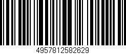 Código de barras (EAN, GTIN, SKU, ISBN): '4957812582629'