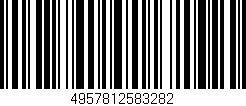 Código de barras (EAN, GTIN, SKU, ISBN): '4957812583282'