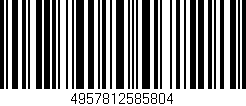 Código de barras (EAN, GTIN, SKU, ISBN): '4957812585804'