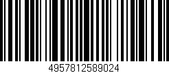 Código de barras (EAN, GTIN, SKU, ISBN): '4957812589024'