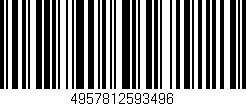 Código de barras (EAN, GTIN, SKU, ISBN): '4957812593496'