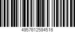 Código de barras (EAN, GTIN, SKU, ISBN): '4957812594516'