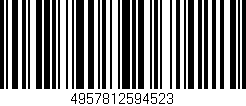 Código de barras (EAN, GTIN, SKU, ISBN): '4957812594523'