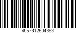 Código de barras (EAN, GTIN, SKU, ISBN): '4957812594653'