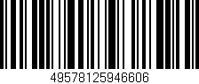 Código de barras (EAN, GTIN, SKU, ISBN): '49578125946606'