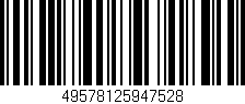 Código de barras (EAN, GTIN, SKU, ISBN): '49578125947528'