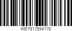 Código de barras (EAN, GTIN, SKU, ISBN): '4957812594776'