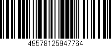 Código de barras (EAN, GTIN, SKU, ISBN): '49578125947764'