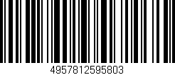 Código de barras (EAN, GTIN, SKU, ISBN): '4957812595803'