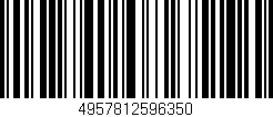 Código de barras (EAN, GTIN, SKU, ISBN): '4957812596350'