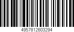 Código de barras (EAN, GTIN, SKU, ISBN): '4957812603294'