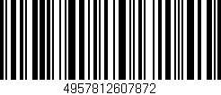 Código de barras (EAN, GTIN, SKU, ISBN): '4957812607872'
