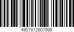 Código de barras (EAN, GTIN, SKU, ISBN): '4957812607896'