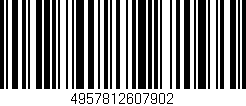 Código de barras (EAN, GTIN, SKU, ISBN): '4957812607902'